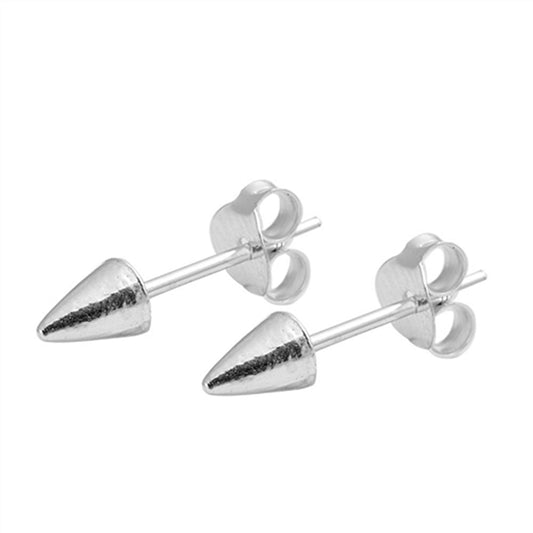 Small Arrow Stud Earrings in Sterling Silver