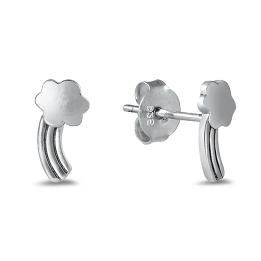 Noah's Rainbow Stud Earrings in Sterling Silver